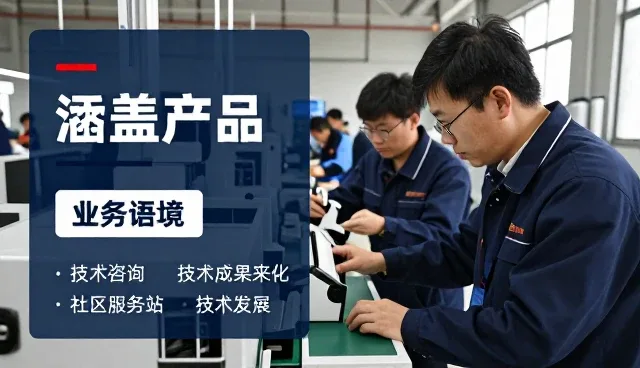 技术咨询等提升涵盖产品服务水平